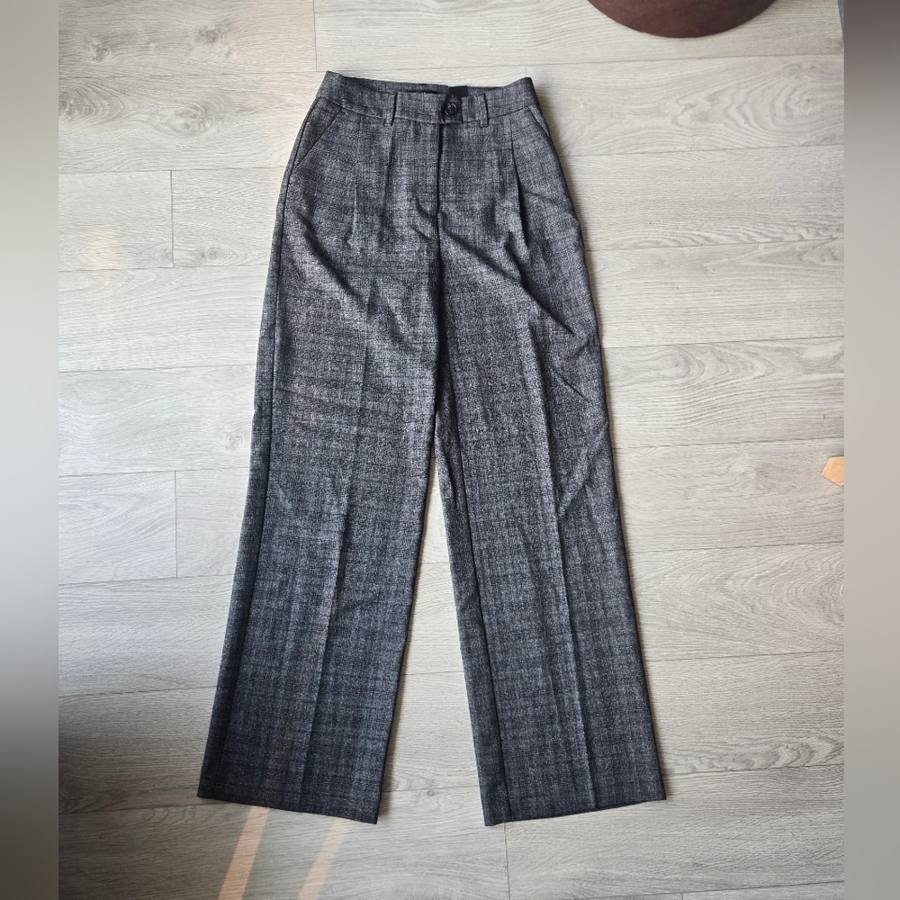 Reitmans Gray Wide Leg Pants
